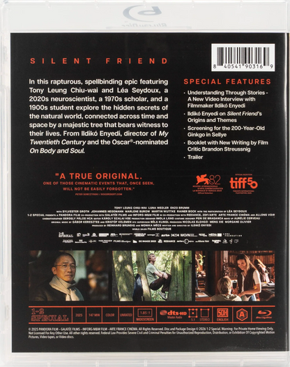 [Pre-Order] Silent Friend: Limited Edition (12S-005)(Exclusive)