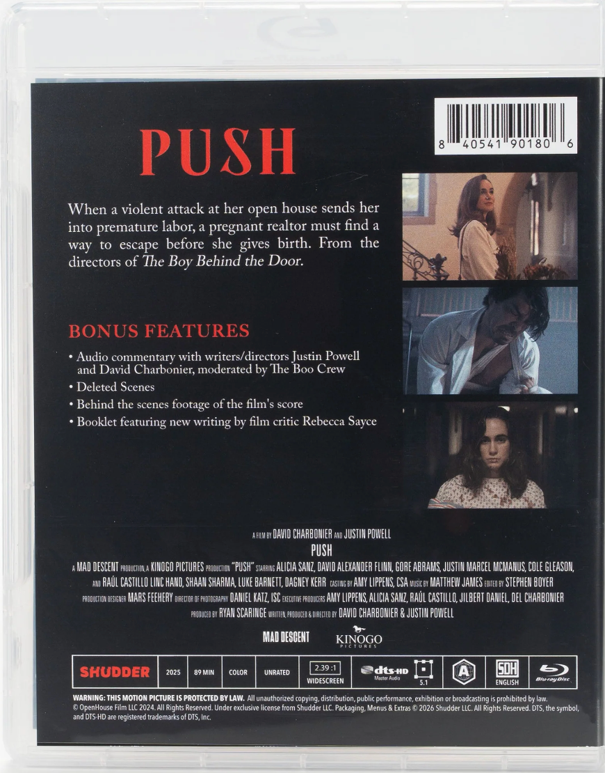 [Pre-Order] Push: Limited Edition (2025)(SHU-038)(Exclusive)