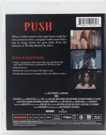 [Pre-Order] Push: Limited Edition (2025)(SHU-038)(Exclusive)