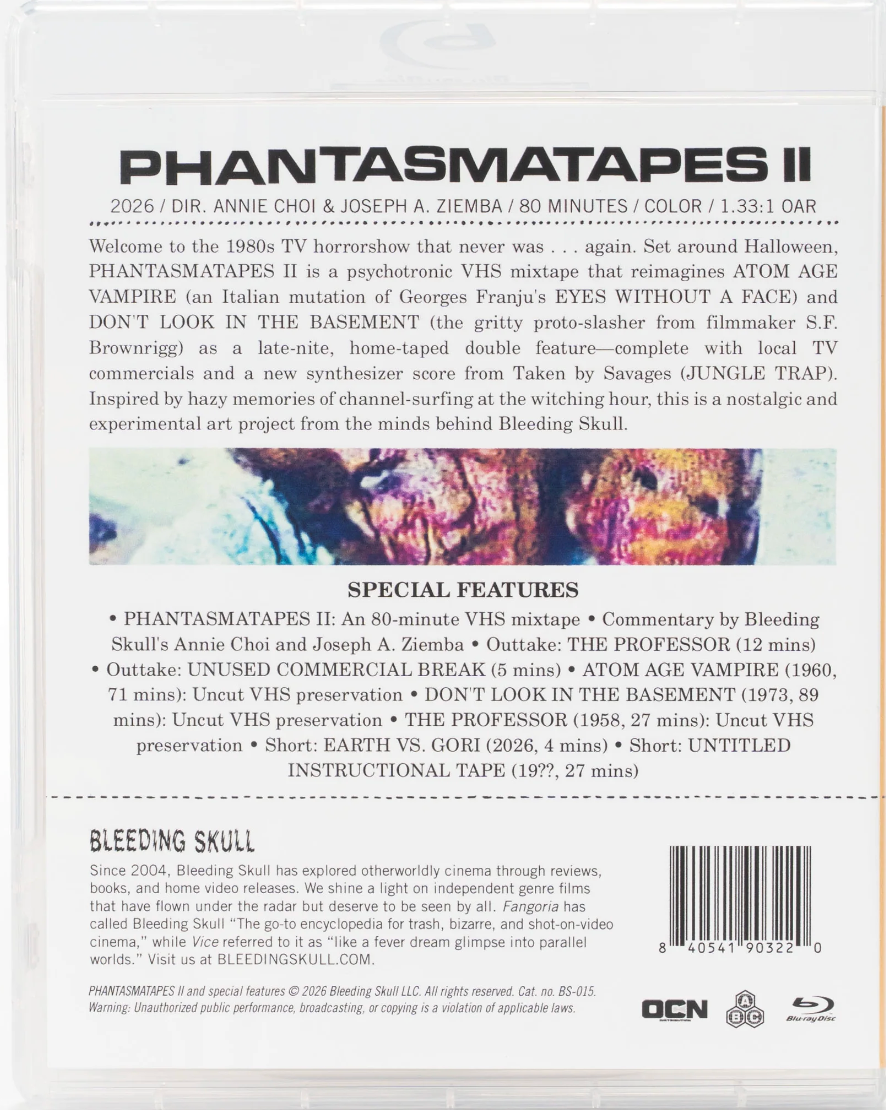 [Pre-Order] Phantasmatapes II: Limited Edition (2026)(BS-015)(Exclusive)