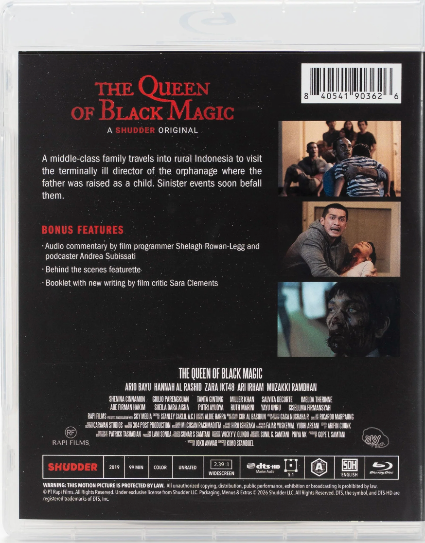 [Pre-Order] The Queen of Black Magic: Limited Edition (SHU-039)(Exclusive)
