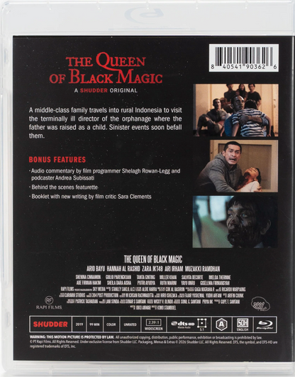 [Pre-Order] The Queen of Black Magic: Limited Edition (SHU-039)(Exclusive)