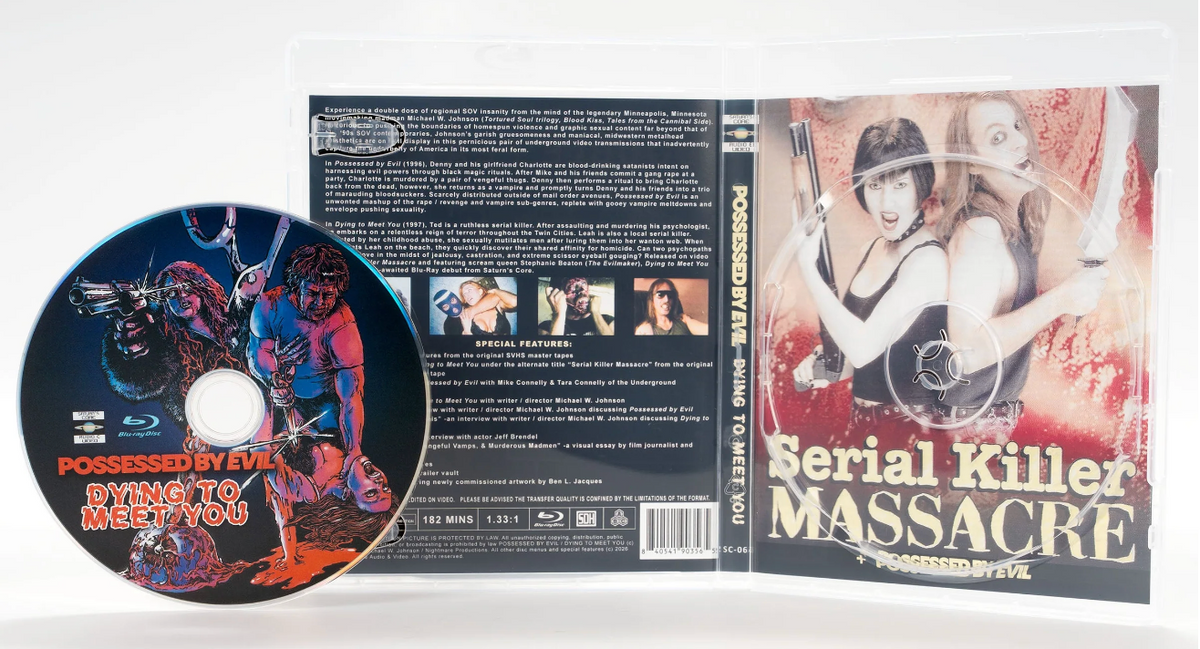 [Pre-Order] Possessed By Evil + Dying to Meet You: Limited Edition (SC-063)(Exclusive)