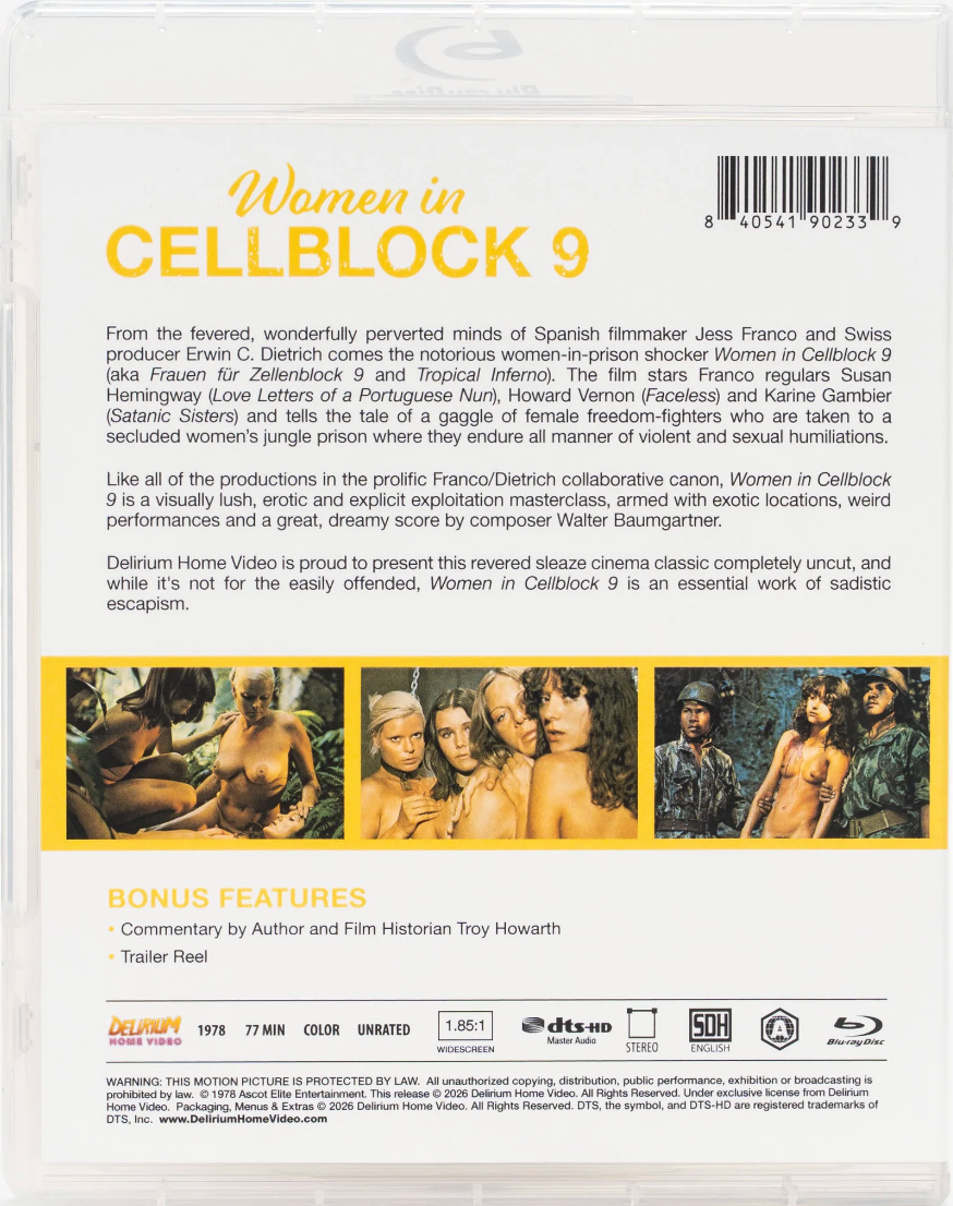 [Pre-Order] Women in Cellblock 9: Limited Edition (DHV-009)(Exclusive)