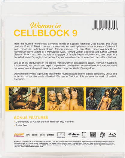 [Pre-Order] Women in Cellblock 9: Limited Edition (DHV-009)(Exclusive)