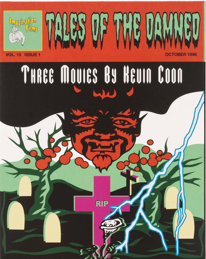 [Pre-Order] Tales of the Damned: Three Movies by Kevin Coon - Limited Edition (VHSH-024)(Exclusive)
