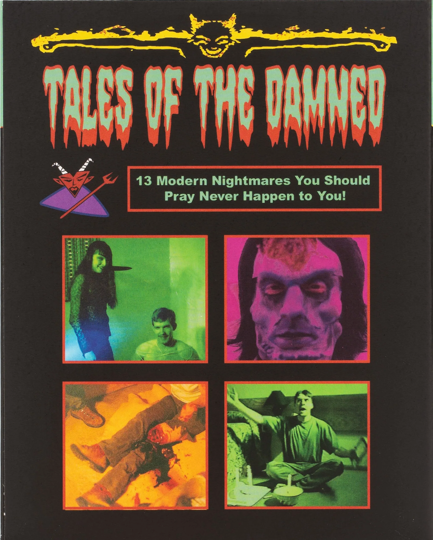 [Pre-Order] Tales of the Damned: Three Movies by Kevin Coon - Limited Edition (VHSH-024)(Exclusive)