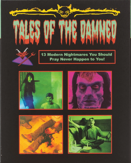 [Pre-Order] Tales of the Damned: Three Movies by Kevin Coon - Limited Edition (VHSH-024)(Exclusive)