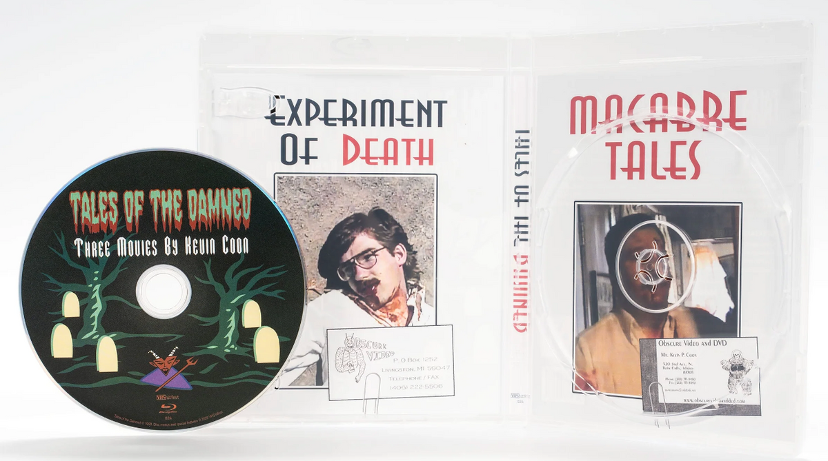 [Pre-Order] Tales of the Damned: Three Movies by Kevin Coon - Limited Edition (VHSH-024)(Exclusive)