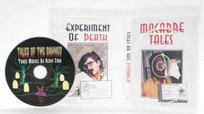 [Pre-Order] Tales of the Damned: Three Movies by Kevin Coon - Limited Edition (VHSH-024)(Exclusive)