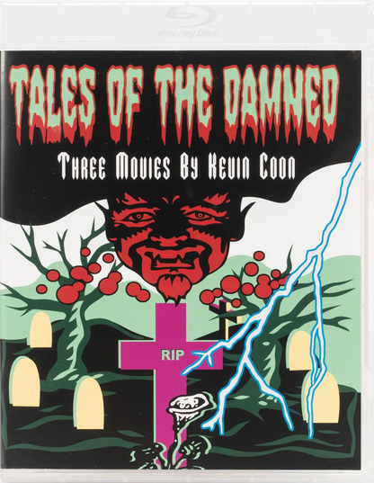 [Pre-Order] Tales of the Damned: Three Movies by Kevin Coon - Limited Edition (VHSH-024)(Exclusive)