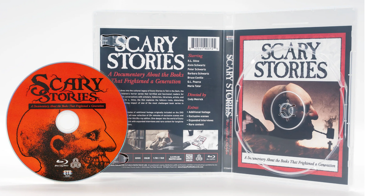 [Pre-Order] Scary Stories: Limited Edition (2018)(ETRM-052)(Exclusive)