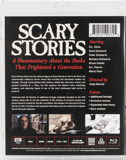 [Pre-Order] Scary Stories: Limited Edition (2018)(ETRM-052)(Exclusive)