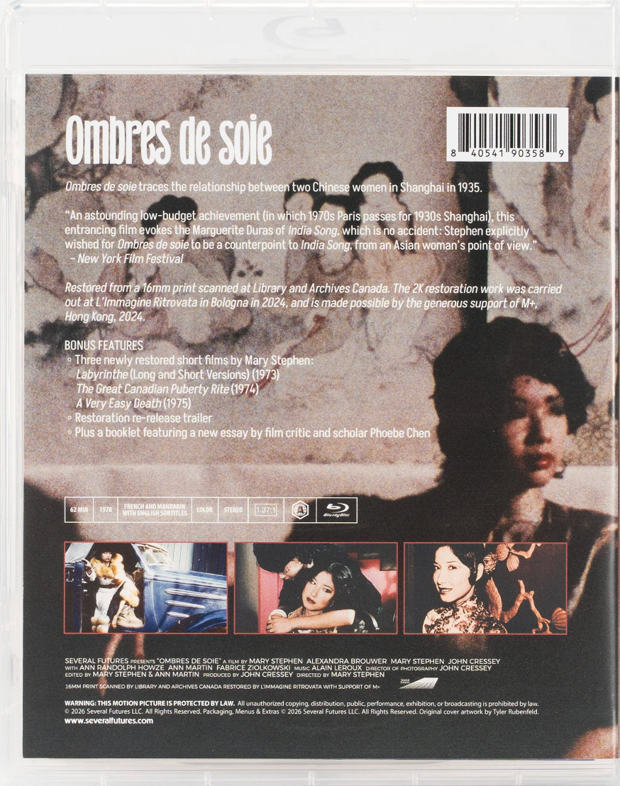 [Pre-Order] Ombres de soie: Limited Edition (SF-010)(Exclusive)