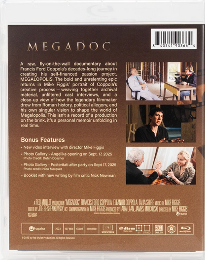 [Pre-Order] Megadoc: Limited Edition (UTO-042)(Exclusive)