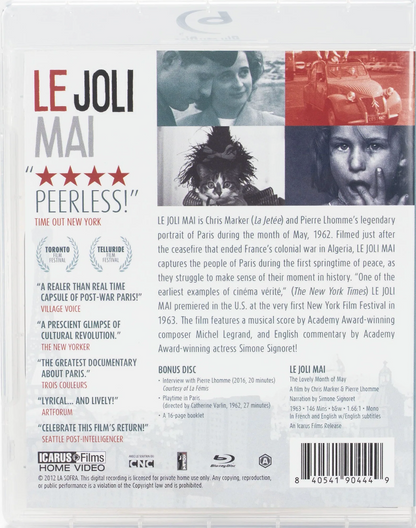 [Pre-Order] Le Joli Mai (The Lovely Month of May): Limited Edition (IC-009)(Exclusive)