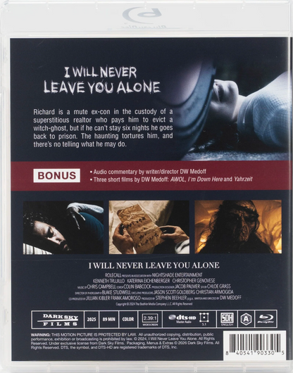 [Pre-Order] I Will Never Leave You Alone: Limited Edition (DSKY-010)(Exclusive)