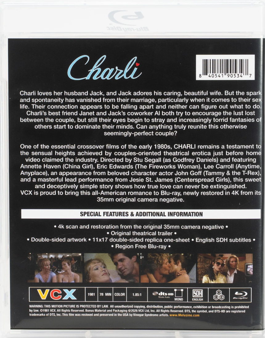 [Pre-Order] Charli: Limited Edition (1981)(VCX-005)(Exclusive)