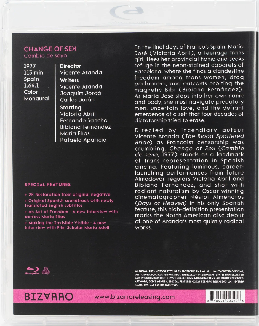 [Pre-Order]Change of Sex: Limited Edition (BZR-004)(Exclusive)
