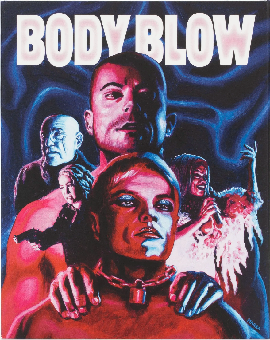 [Pre-Order] Body Blow: Limited Edition (2025)(DS-041)(Exclusive)