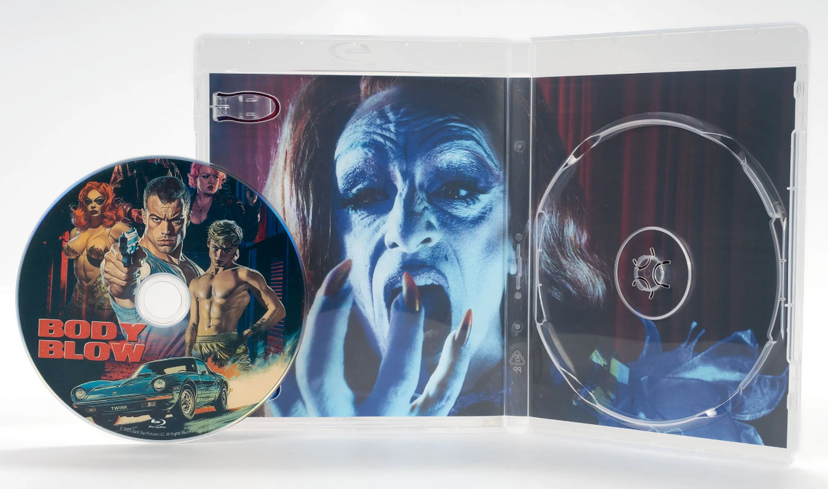 [Pre-Order] Body Blow: Limited Edition (2025)(DS-041)(Exclusive)