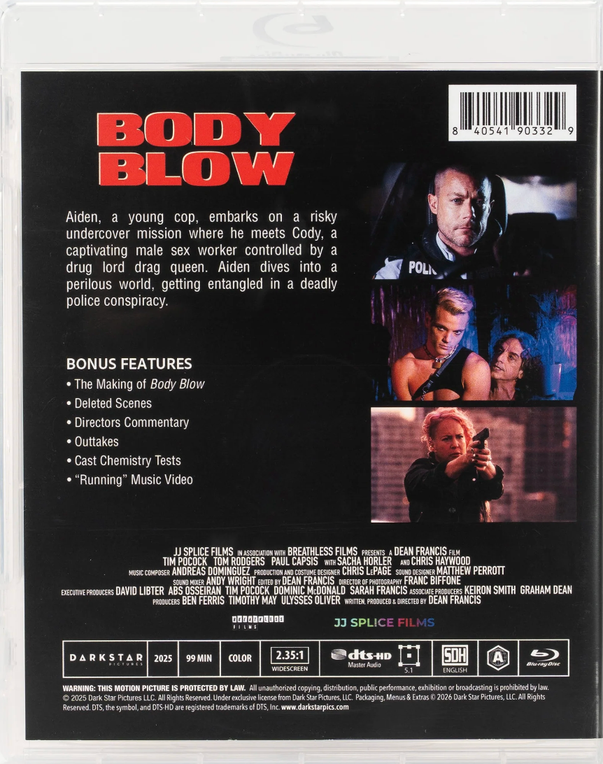 [Pre-Order] Body Blow: Limited Edition (2025)(DS-041)(Exclusive)