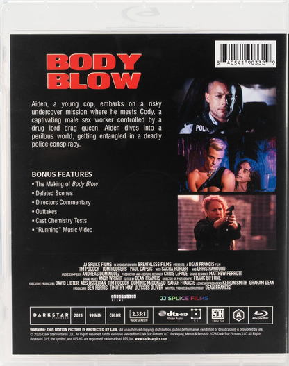 [Pre-Order] Body Blow: Limited Edition (2025)(DS-041)(Exclusive)