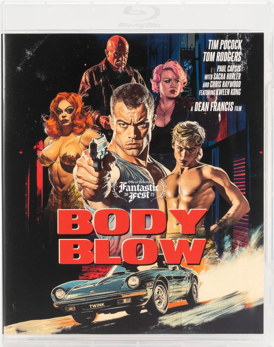 [Pre-Order] Body Blow: Limited Edition (2025)(DS-041)(Exclusive)
