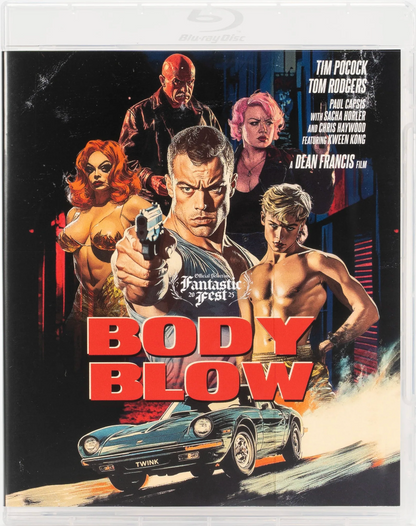 [Pre-Order] Body Blow: Limited Edition (2025)(DS-041)(Exclusive)
