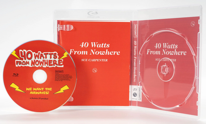 [Pre-Order] 40 Watts from Nowhere: Limited Edition (FTF-181)(Exclusive)