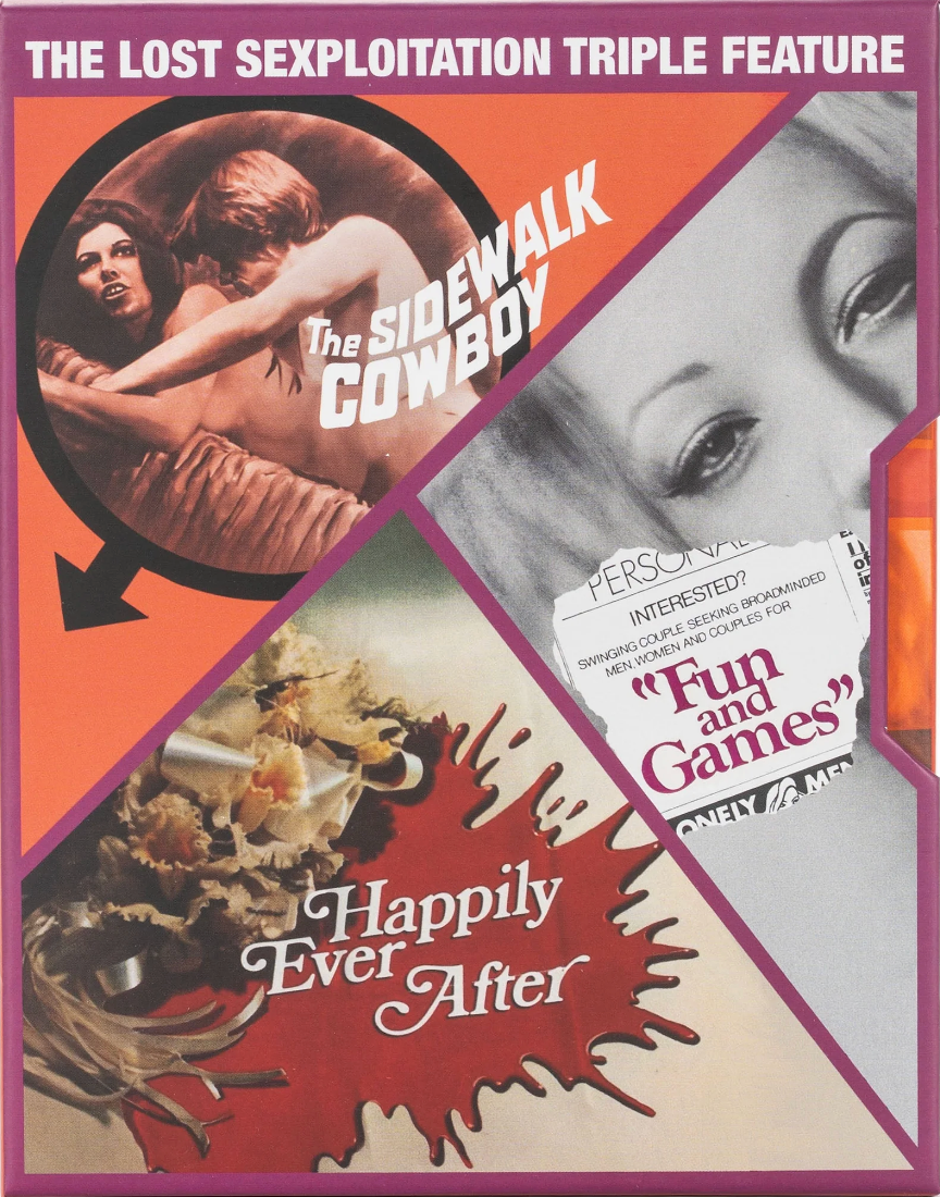 [Pre-Order] The Lost Sexploitation Triple Feature: Limited Edition (DPIX-013)(Exclusive)