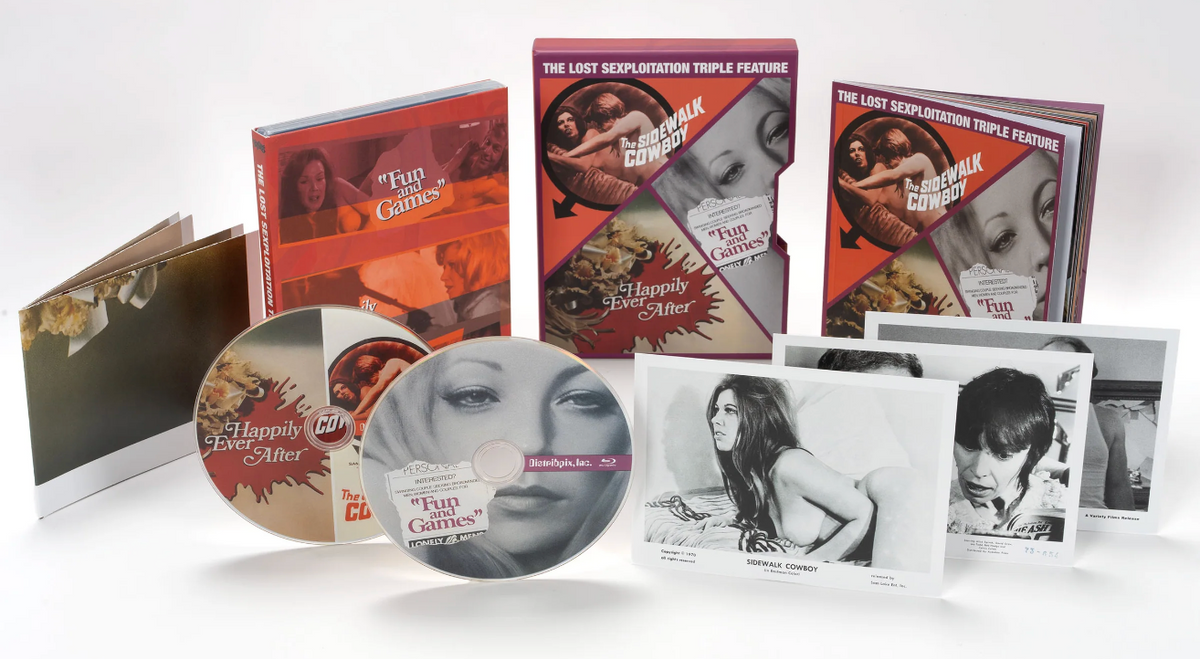 [Pre-Order] The Lost Sexploitation Triple Feature: Limited Edition (DPIX-013)(Exclusive)