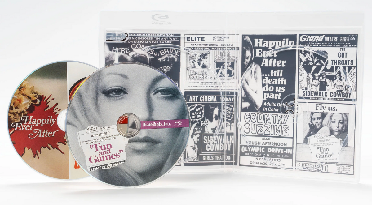 [Pre-Order] The Lost Sexploitation Triple Feature: Limited Edition (DPIX-013)(Exclusive)