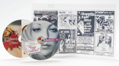 [Pre-Order] The Lost Sexploitation Triple Feature: Limited Edition (DPIX-013)(Exclusive)