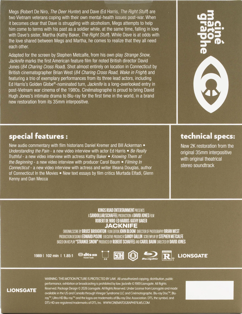 [Pre-Order] Jacknife: Limited Edition DigiBook (CIN-036)(Exclusive)