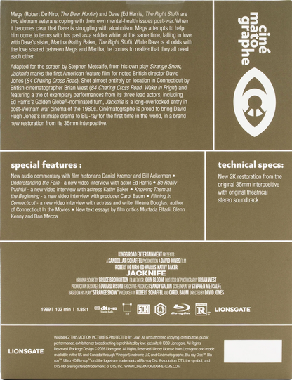 [Pre-Order] Jacknife: Limited Edition DigiBook (CIN-036)(Exclusive)
