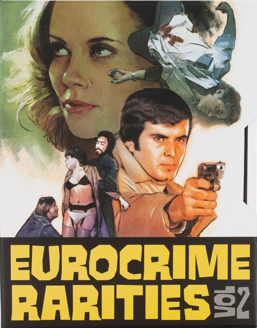 [Pre-Order] Eurocrime Rarities: Volume 2 - Limited Edition (VSL-028)(Exclusive)