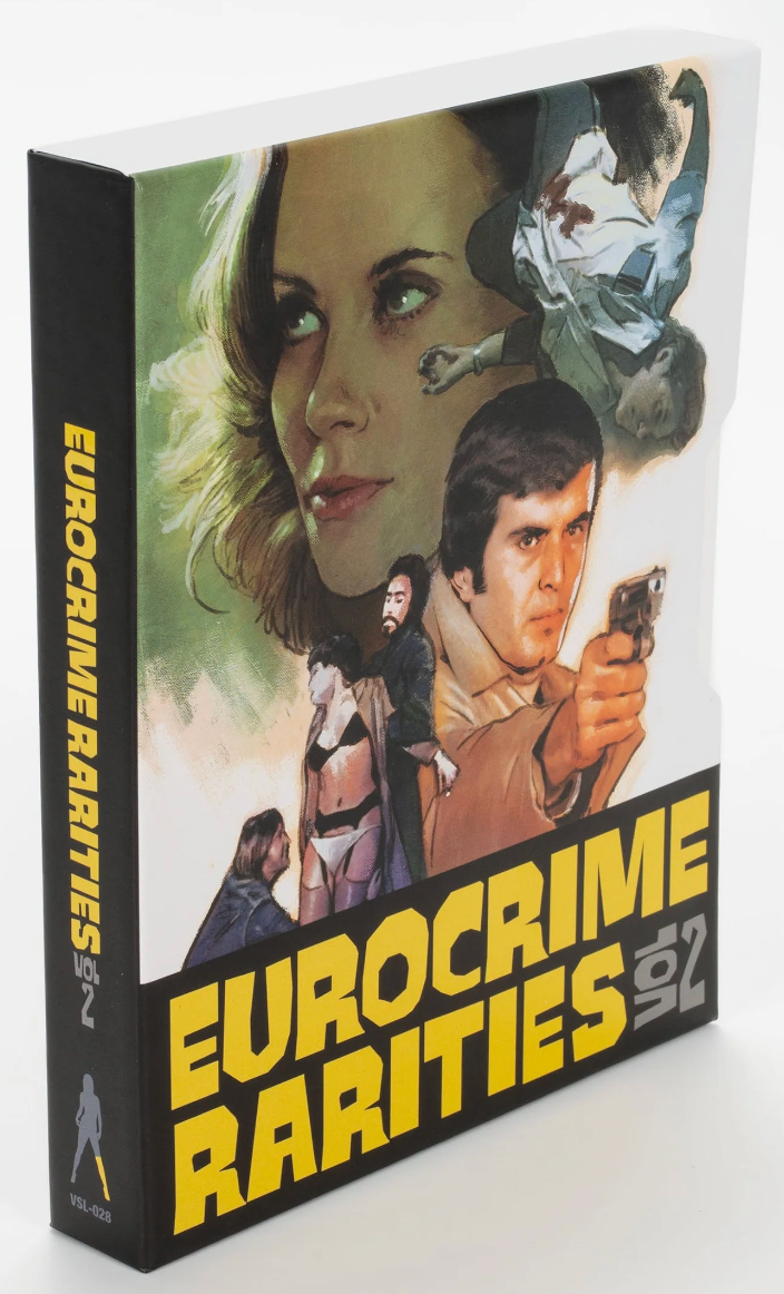 [Pre-Order] Eurocrime Rarities: Volume 2 - Limited Edition (VSL-028)(Exclusive)