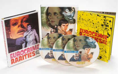 [Pre-Order] Eurocrime Rarities: Volume 2 - Limited Edition (VSL-028)(Exclusive)