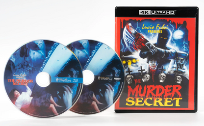 [Pre-Order] The Murder Secret 4K: Limited Edition (VS-544)(Exclusive)