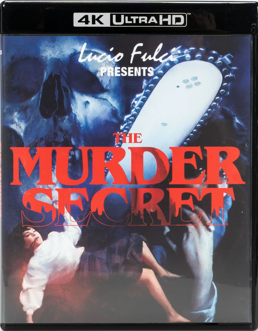 [Pre-Order] The Murder Secret 4K: Limited Edition (VS-544)(Exclusive)