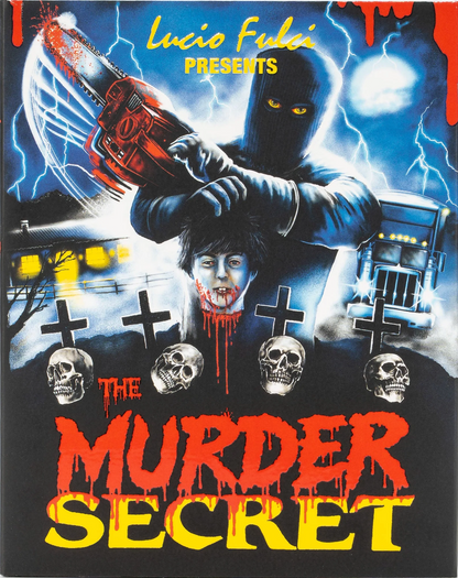 [Pre-Order] The Murder Secret 4K: Limited Variant Edition (VS-544)(Exclusive)