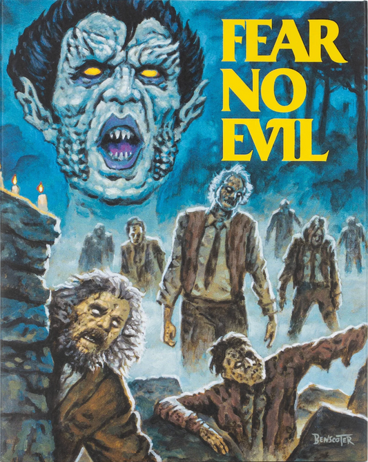 [Pre-Order] Fear No Evil 4K: Limited Edition (VS-543)(Exclusive)
