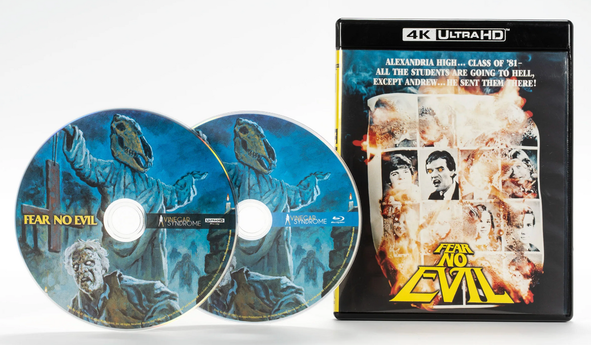 [Pre-Order] Fear No Evil 4K: Limited Edition (VS-543)(Exclusive)