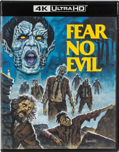 [Pre-Order] Fear No Evil 4K: Limited Edition (VS-543)(Exclusive)