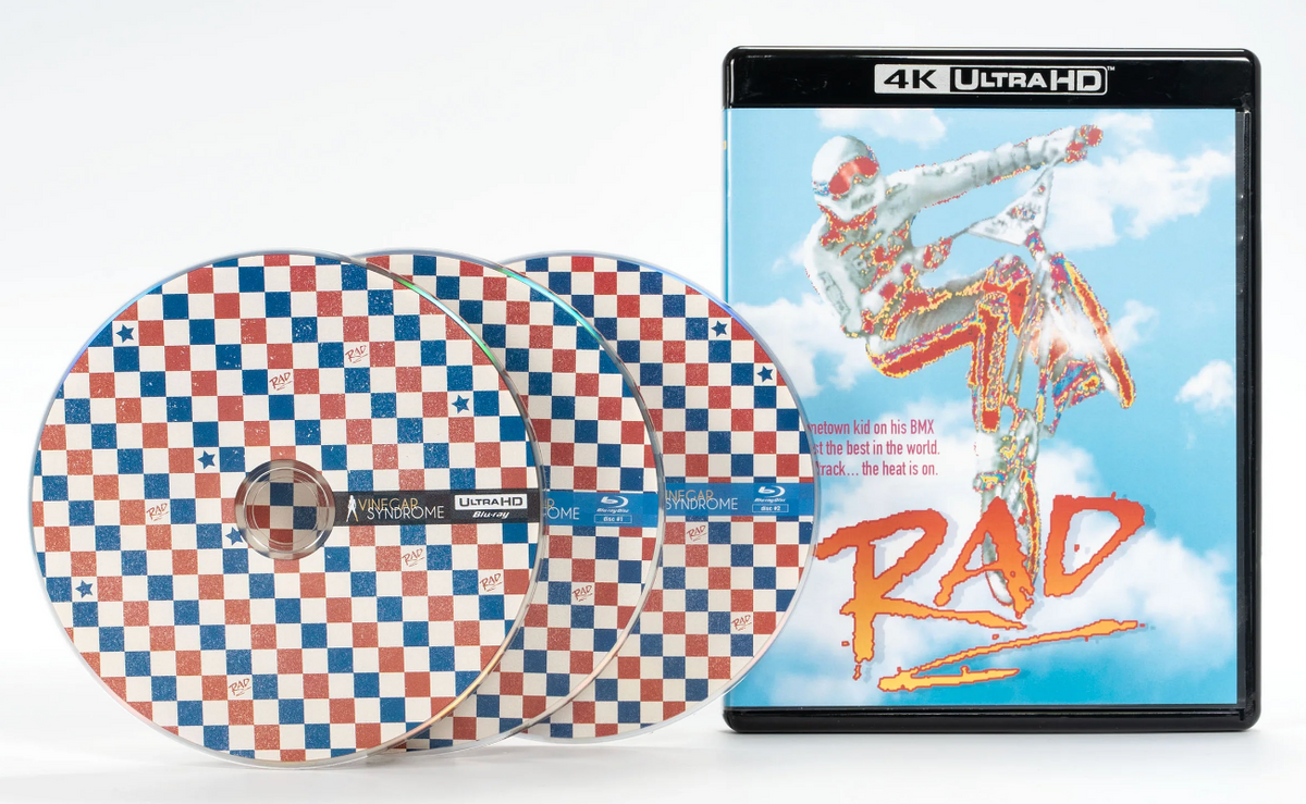 [Pre-Order] Rad: Limited Edition (1986)(VSU-018)(Exclusive)