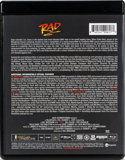 [Pre-Order] Rad: Limited Edition (1986)(VSU-018)(Exclusive)