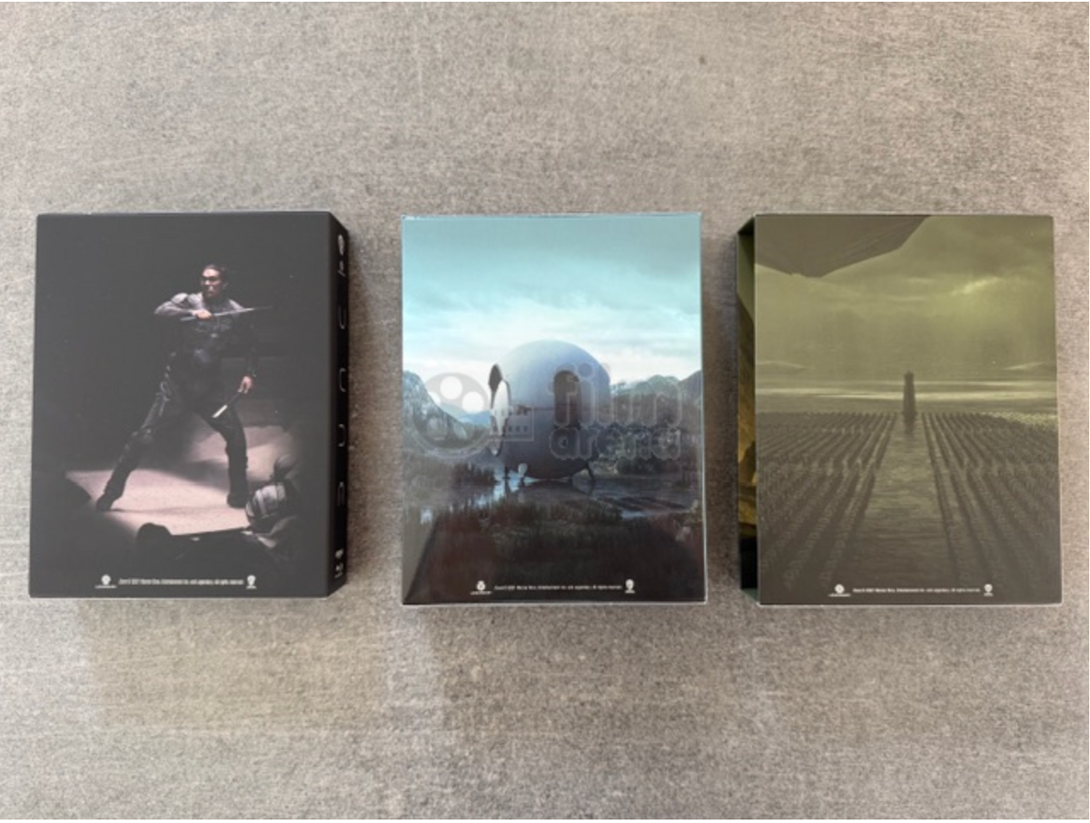[Pre-Order] Dune 4K XL 1-Click SteelBook Maniacs Box Set (2021)(FAC#187)(Czech)