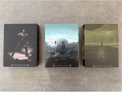 [Pre-Order] Dune 4K XL 1-Click SteelBook Maniacs Box Set (2021)(FAC#187)(Czech)