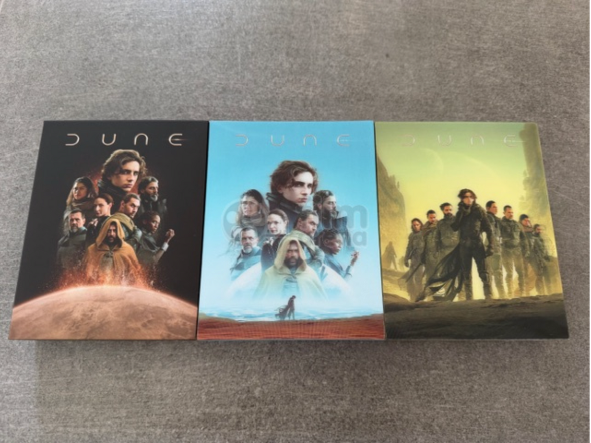 [Pre-Order] Dune 4K XL 1-Click SteelBook Maniacs Box Set (2021)(FAC#187)(Czech)